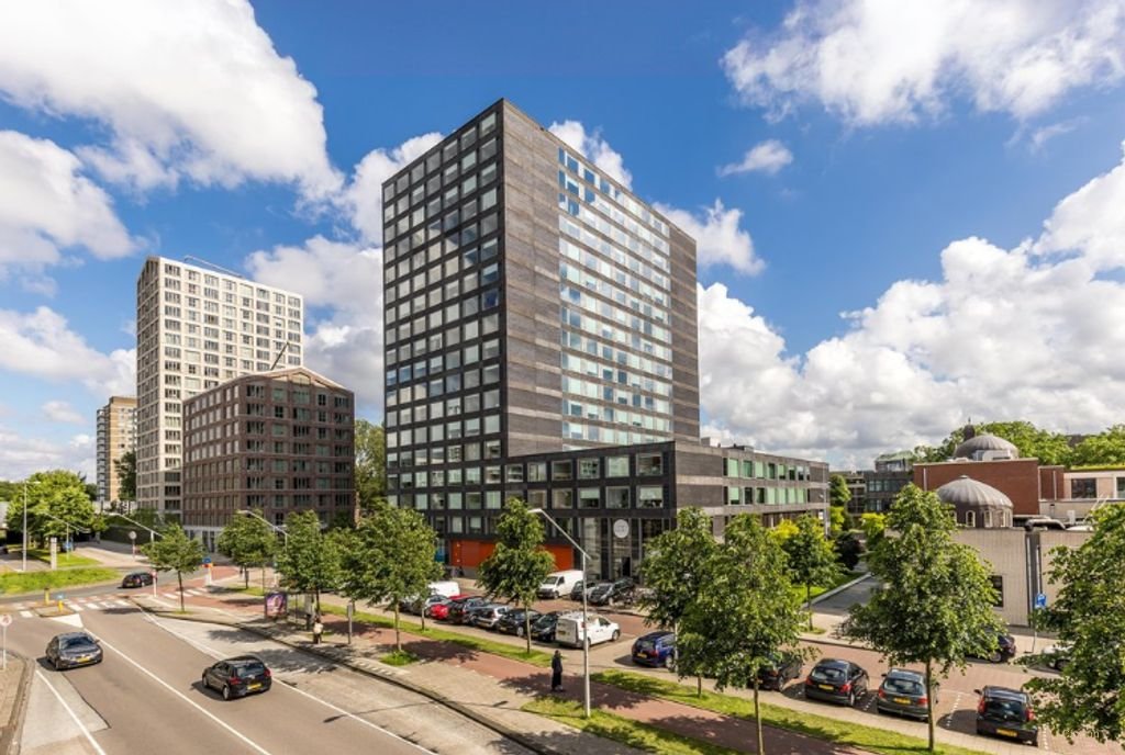 Slimme studio vlakbij Rembrandtpark - Afbeelding 1