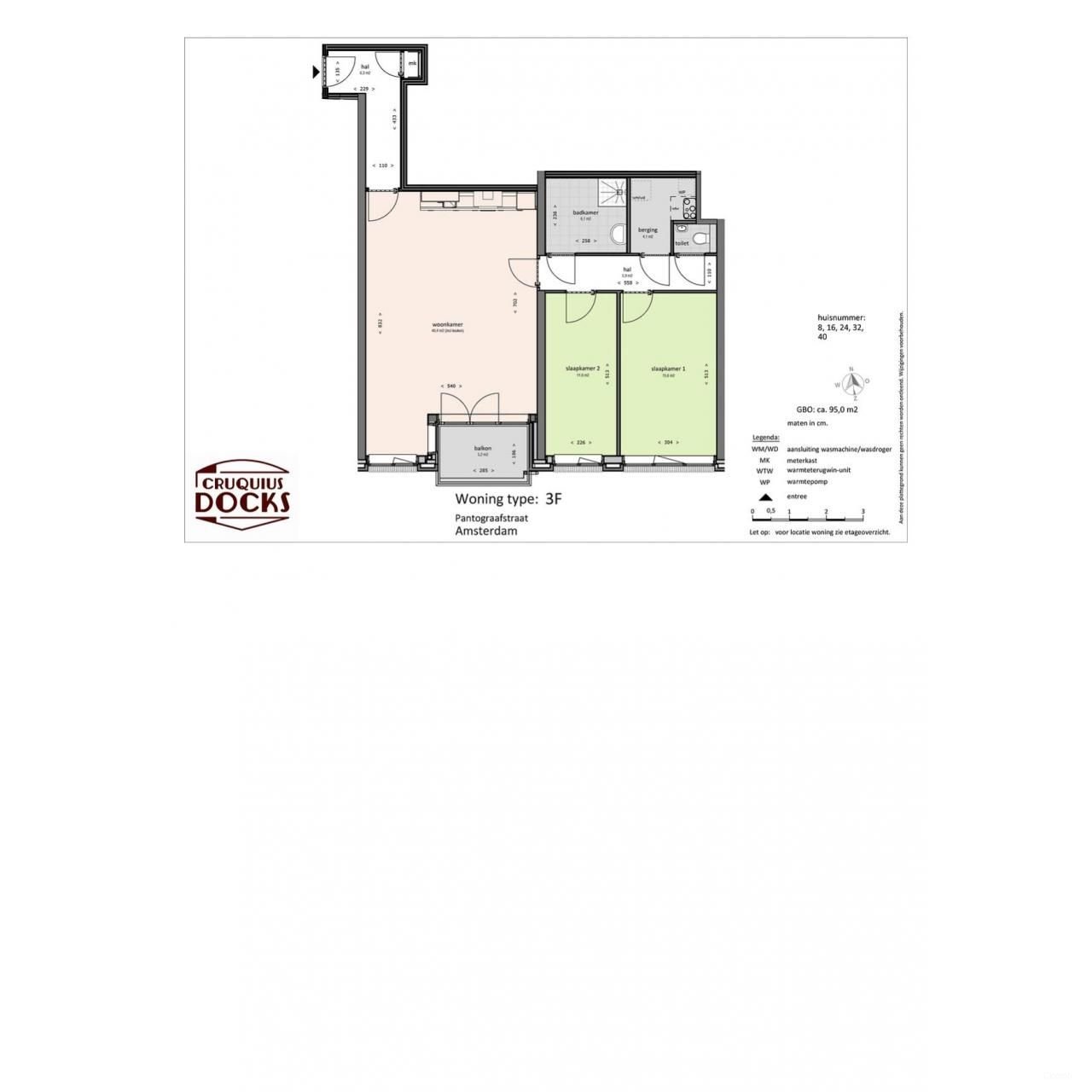Modern appartement (95 m²) met A+++ label - Afbeelding 15