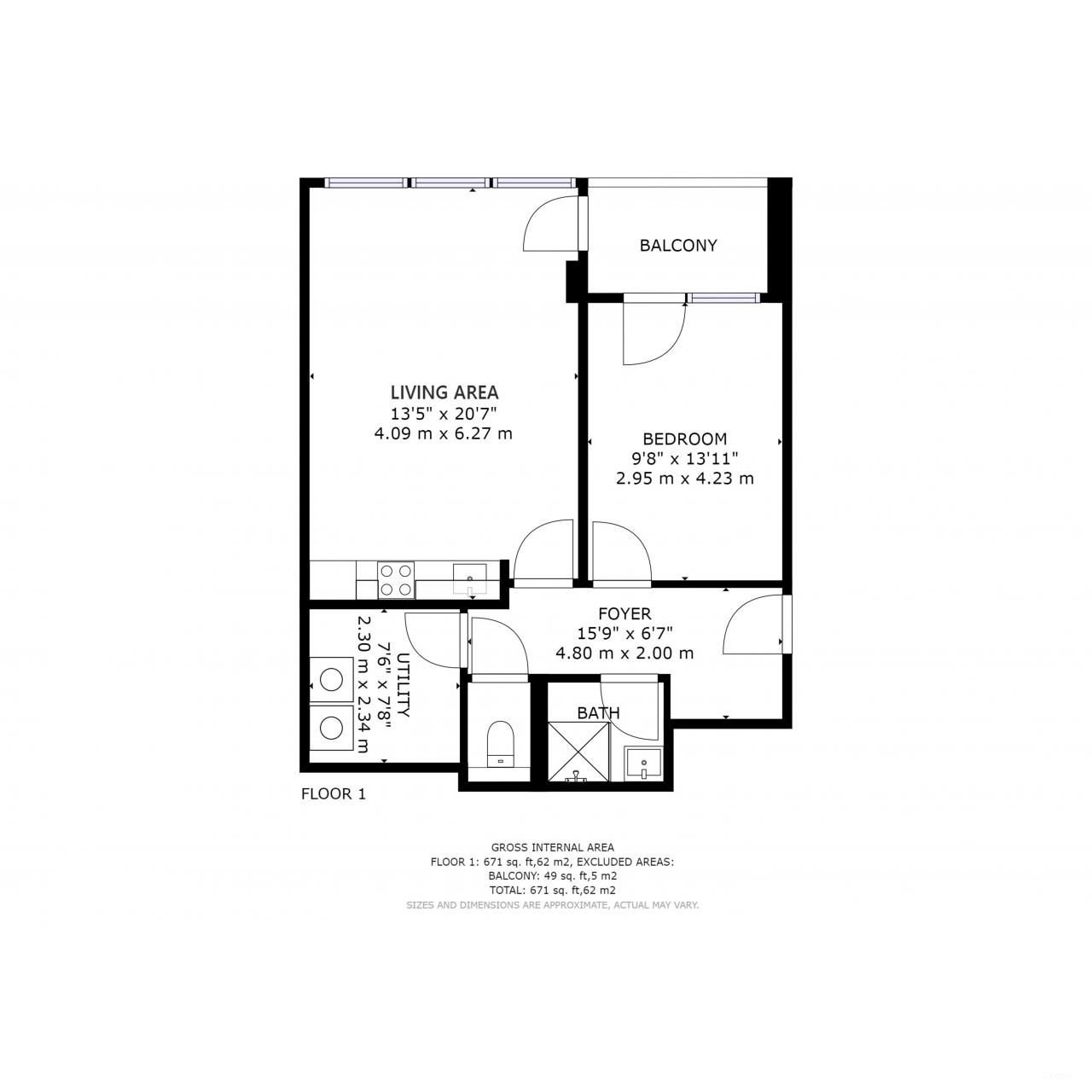 Wonen op Oostenburg: 62 m² met balkon - Afbeelding 15