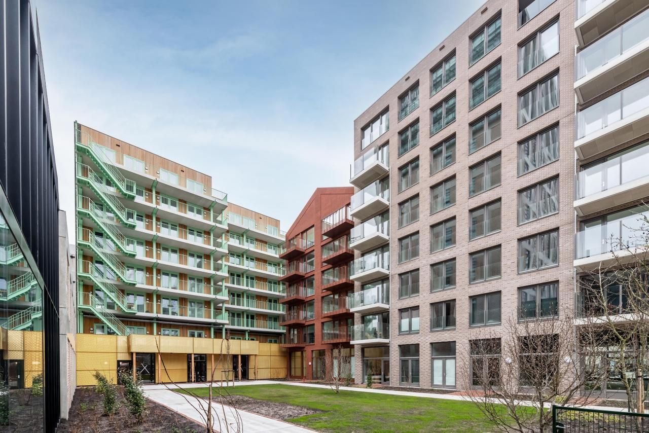 Wonen op Oostenburg: 62 m² met balkon - Afbeelding 1