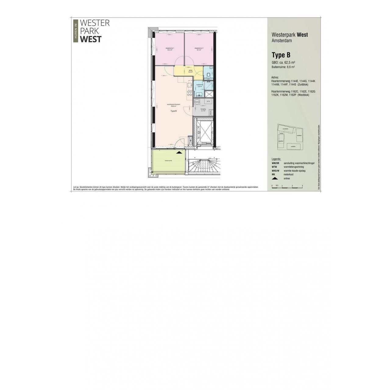 New construction near Westerpark with private parking space - Image 6