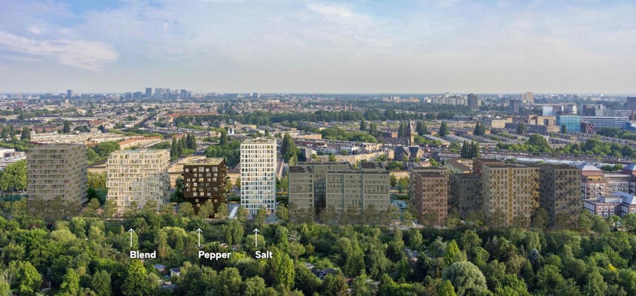 4-kamerwoning in WesterparkWest - Afbeelding 2