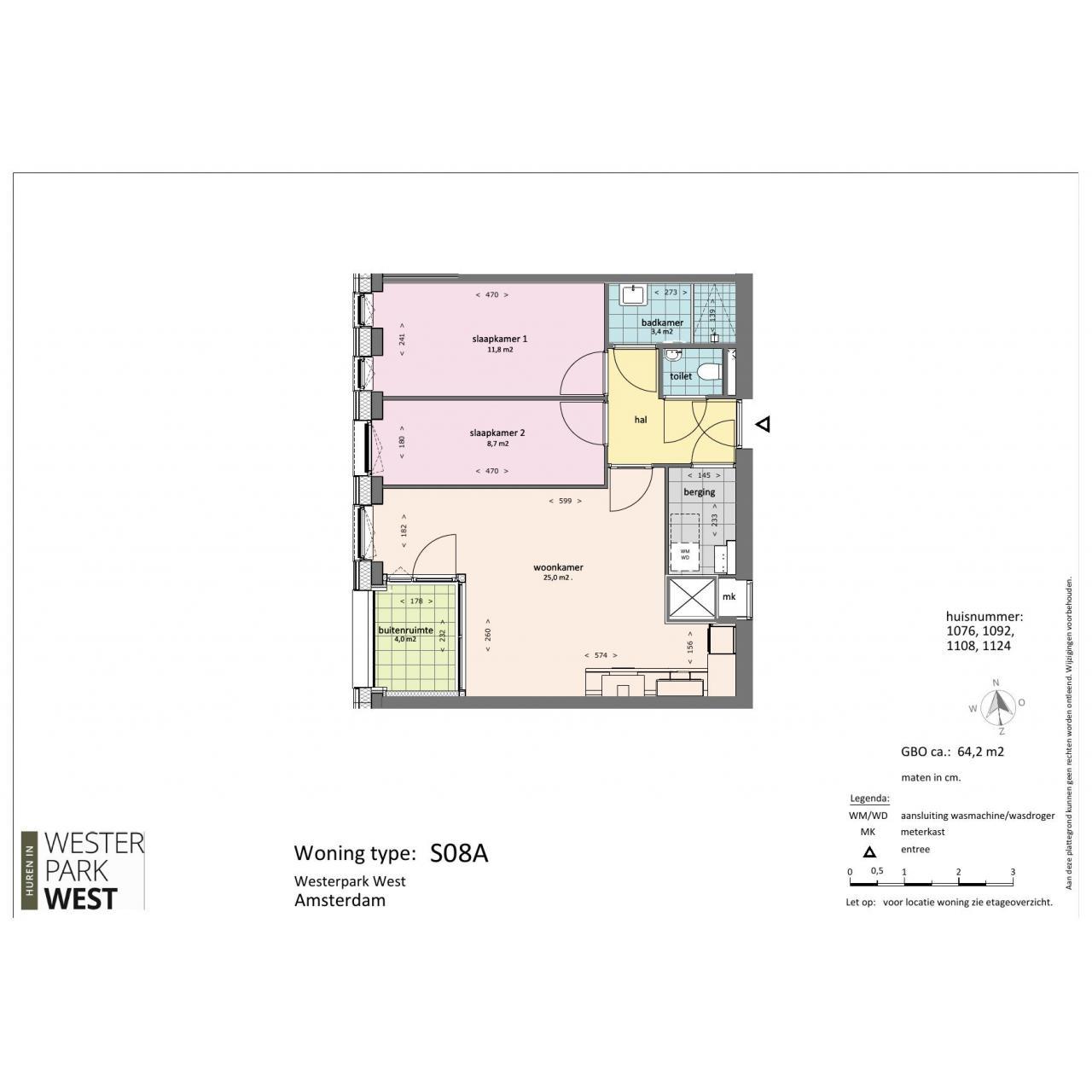 Modern appartement in WesterparkWest - Afbeelding 6