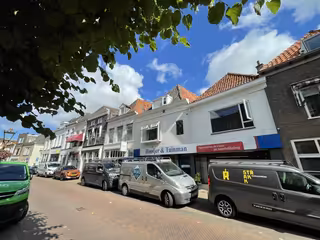 Private spot with courtyard in Kampen