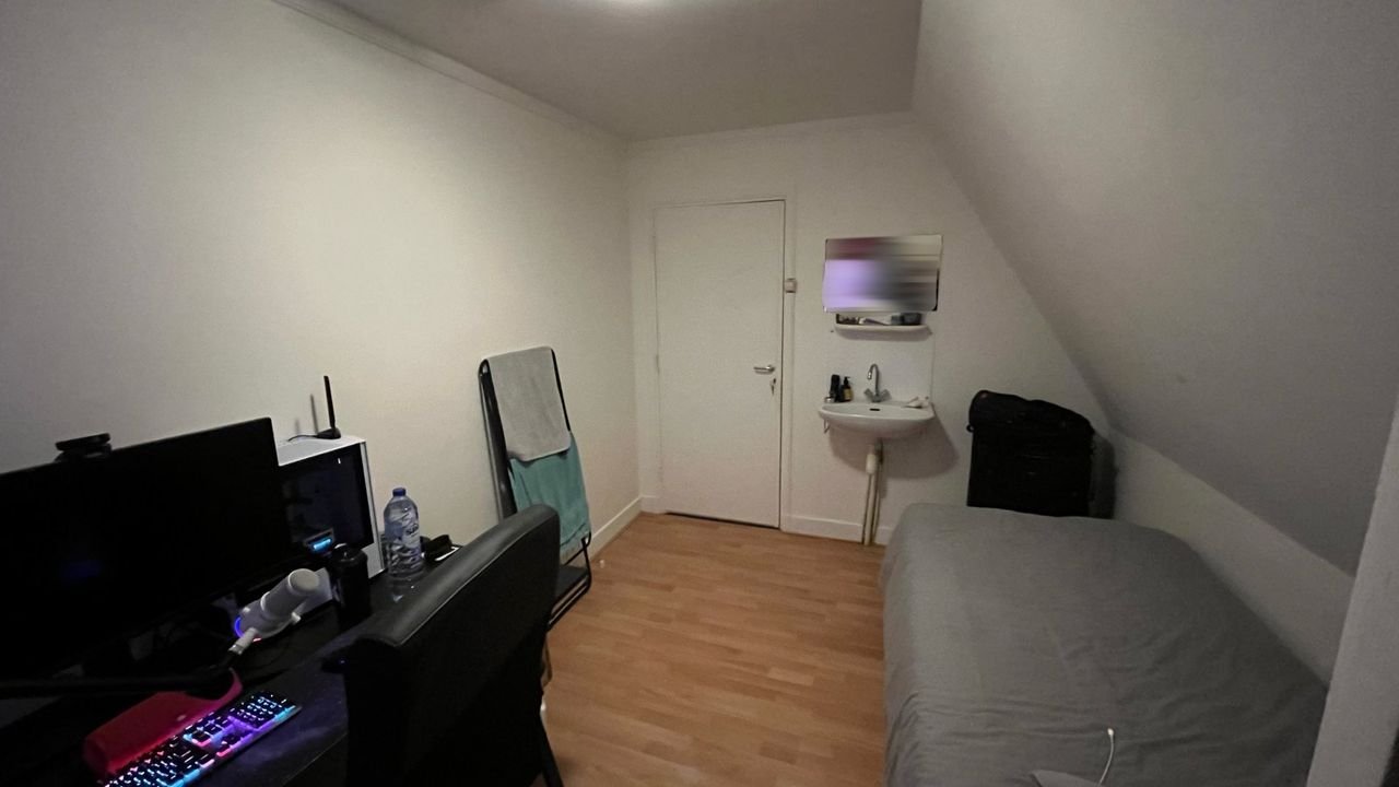 Kamer (9 m²) bij station en centrum - Afbeelding 3