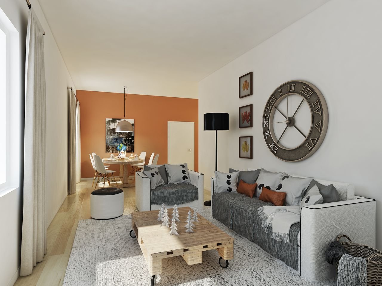 Starter home with roof terrace - Image 2