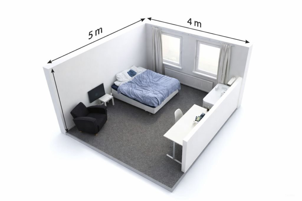 Student Room with Internet in Tilburg - Image 5