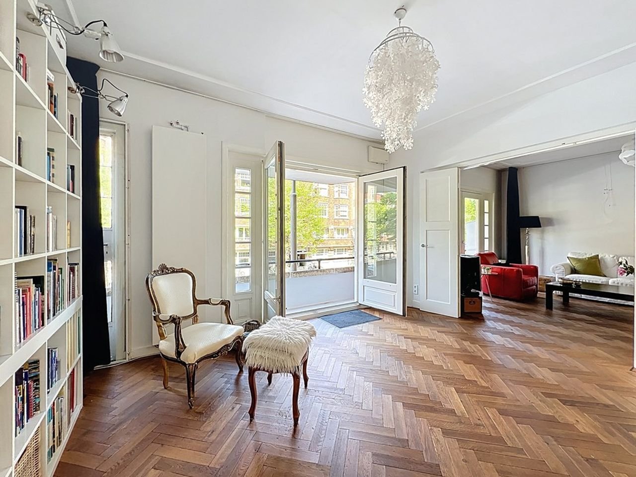 Royaal wonen in Zuid: 103m² met twee balkons - Afbeelding 11