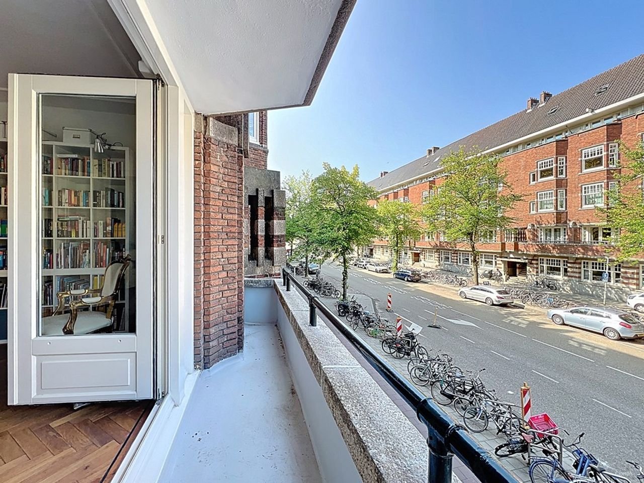 Royaal wonen in Zuid: 103m² met twee balkons - Afbeelding 1