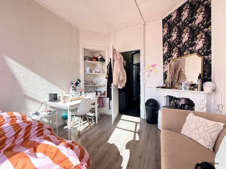 Kamer in dameshuis aan de Nieuwe Boschstraat - Afbeelding 4