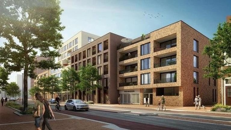 Nieuwbouw The Marker: balkon én parkeren - Afbeelding 1