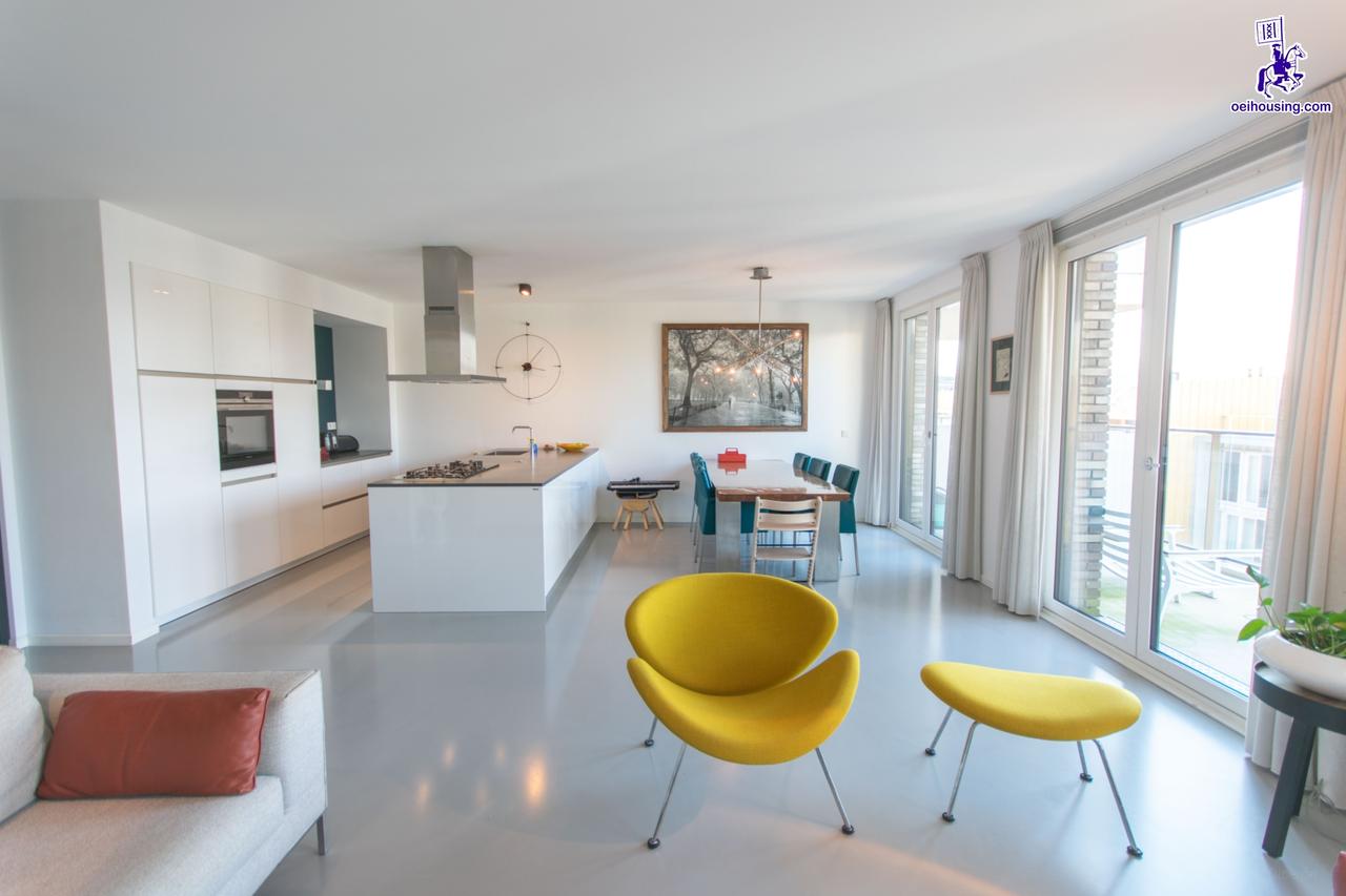 Gemeubileerd 3-kamerappartement met balkon - Afbeelding 4