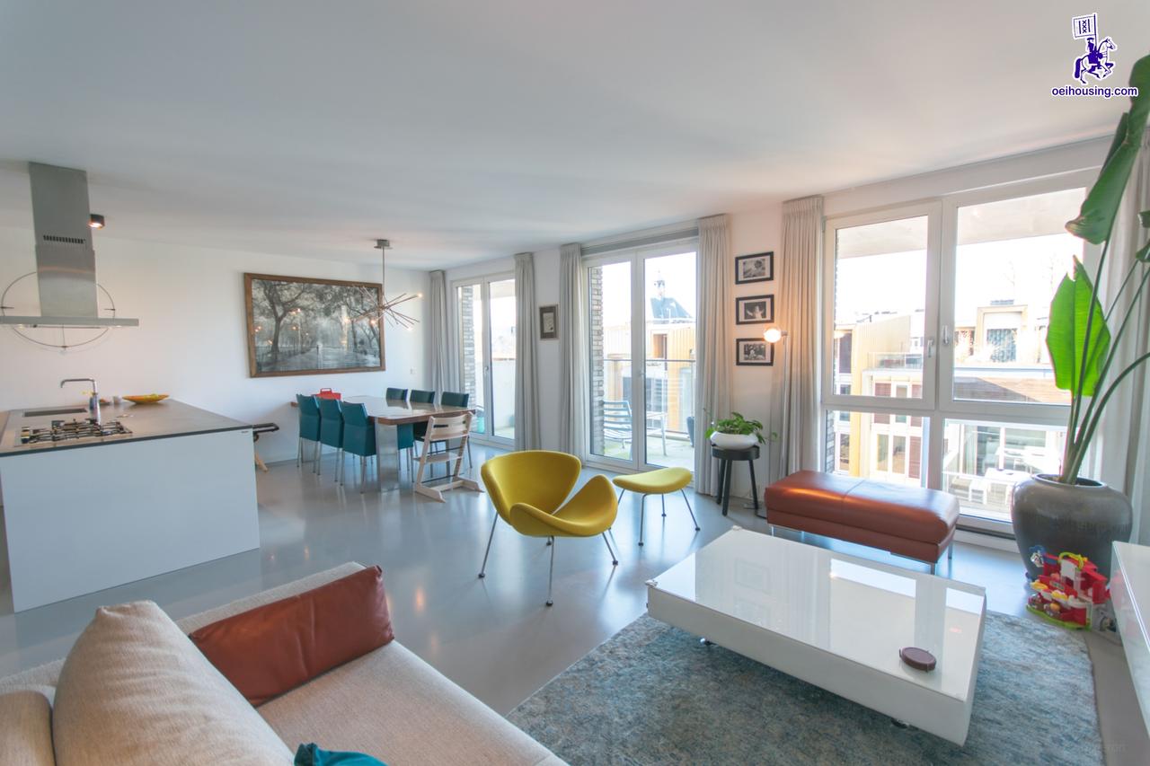 Gemeubileerd 3-kamerappartement met balkon - Afbeelding 6