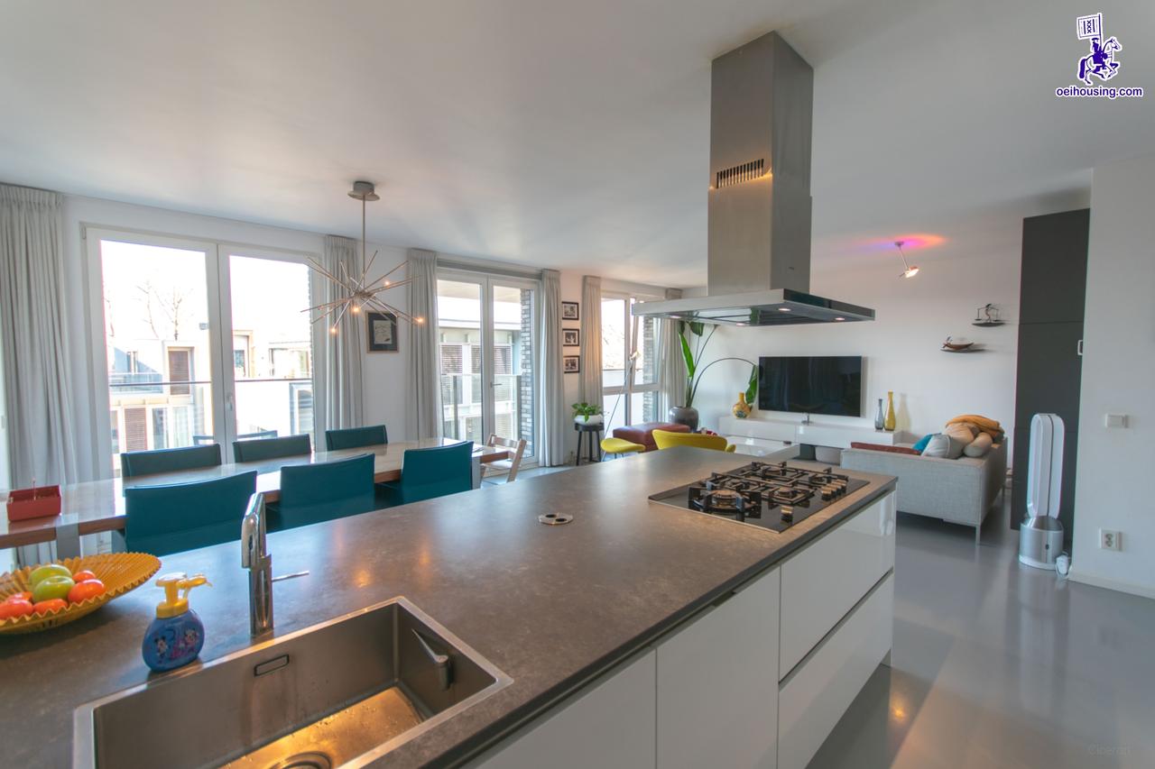 Gemeubileerd 3-kamerappartement met balkon - Afbeelding 8