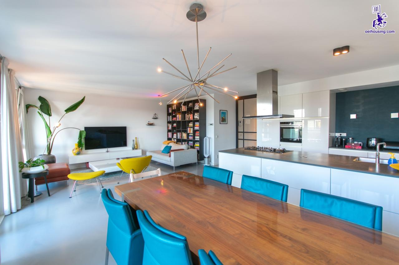 Gemeubileerd 3-kamerappartement met balkon - Afbeelding 11