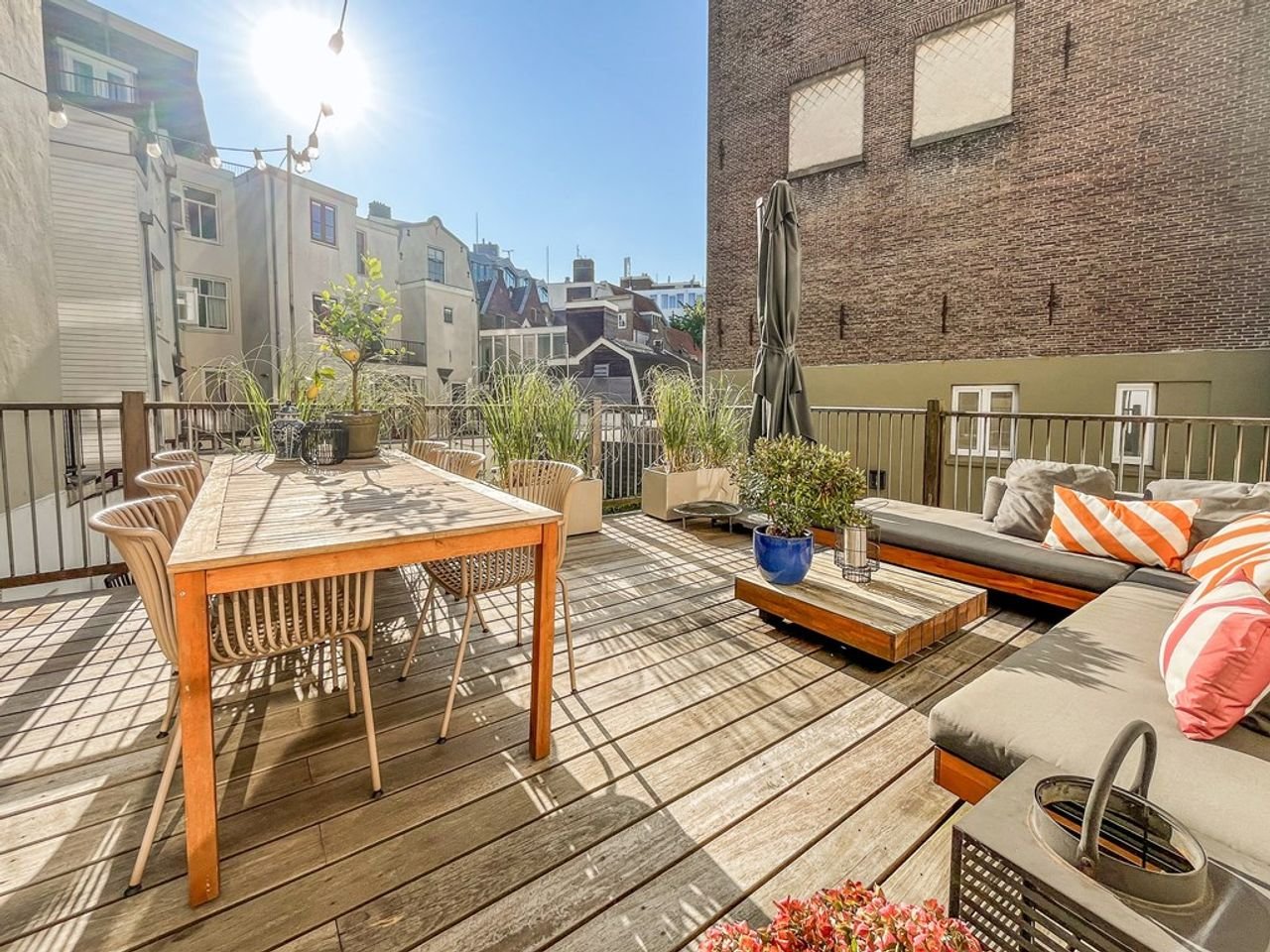 Amstel-appartement met groot terras - Afbeelding 31