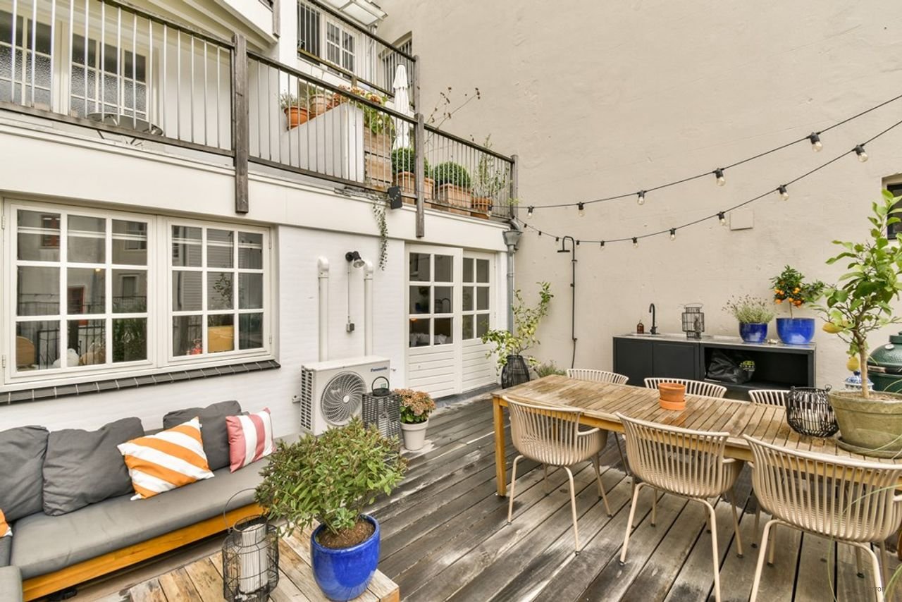 Amstel-appartement met groot terras - Afbeelding 17