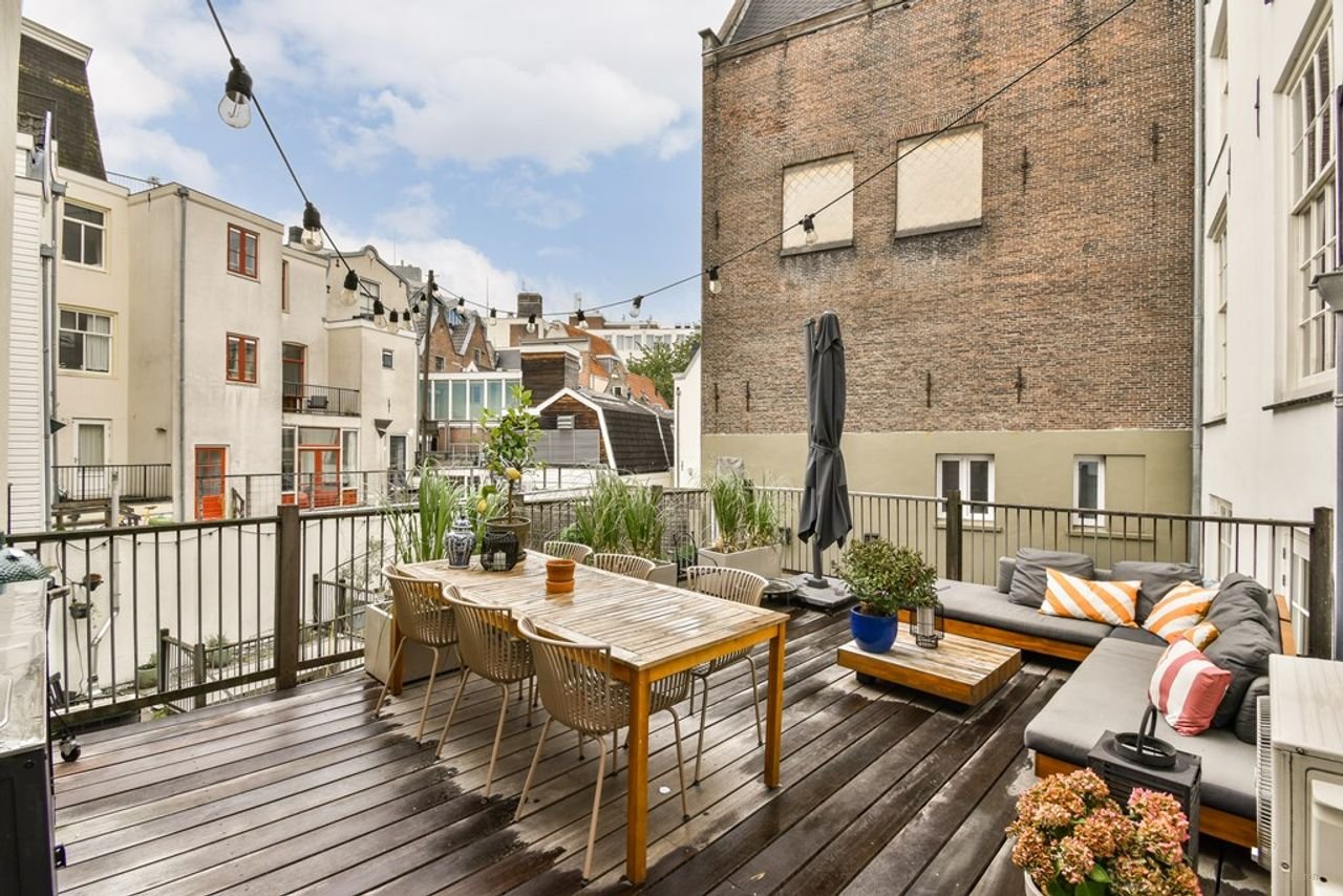Amstel-appartement met groot terras - Afbeelding 16