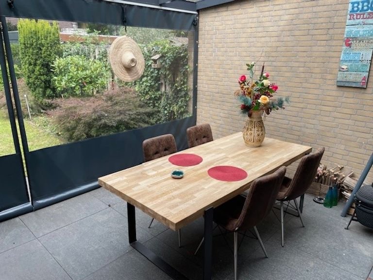 Riant familiehuis met kantoor in De Blaak - Afbeelding 9