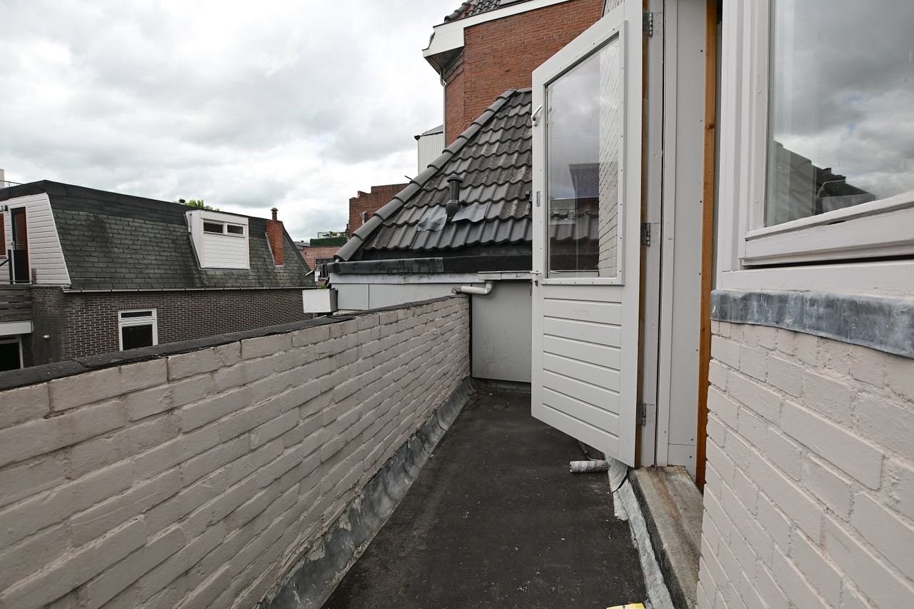 Kamer (15 m²) met balkon in de Oosterpoort - Afbeelding 15