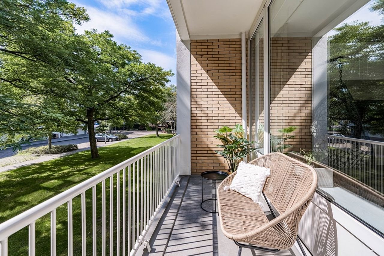 Licht hoekappartement met twee balkons in Zuid - Afbeelding 16