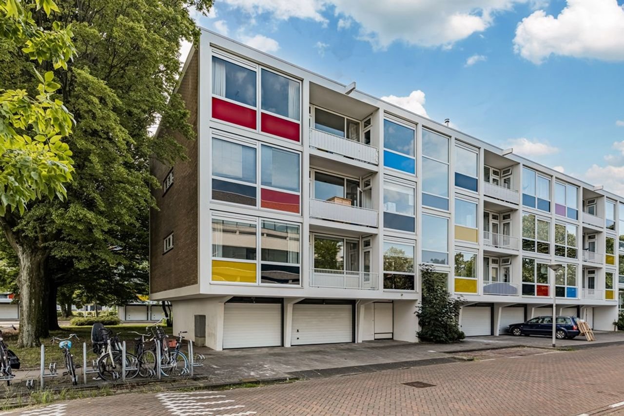 Licht hoekappartement met twee balkons in Zuid - Afbeelding 41