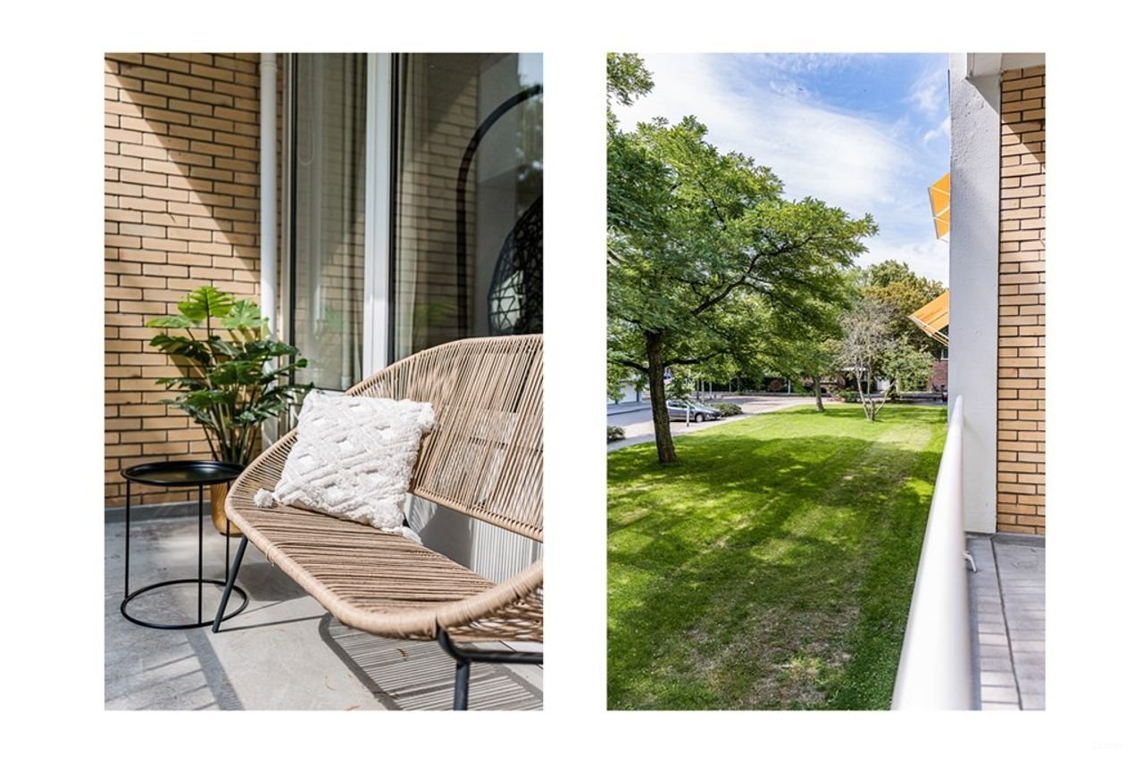 Licht hoekappartement met twee balkons in Zuid - Afbeelding 18