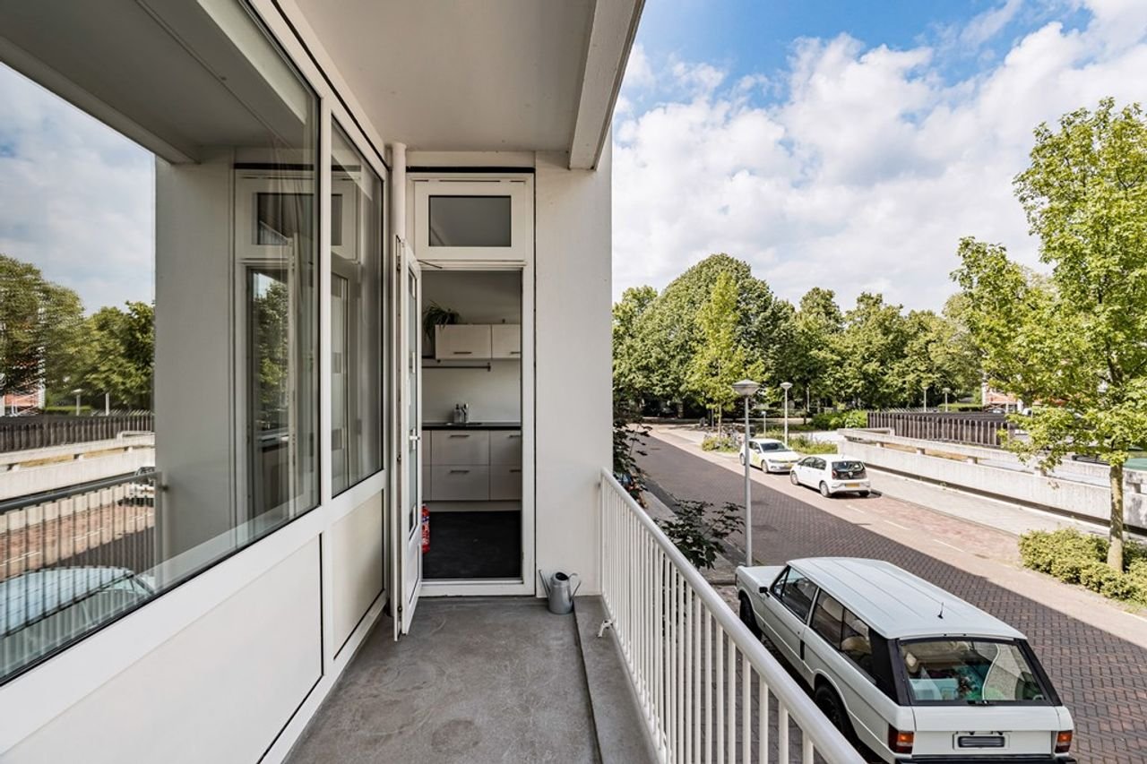 Licht hoekappartement met twee balkons in Zuid - Afbeelding 21