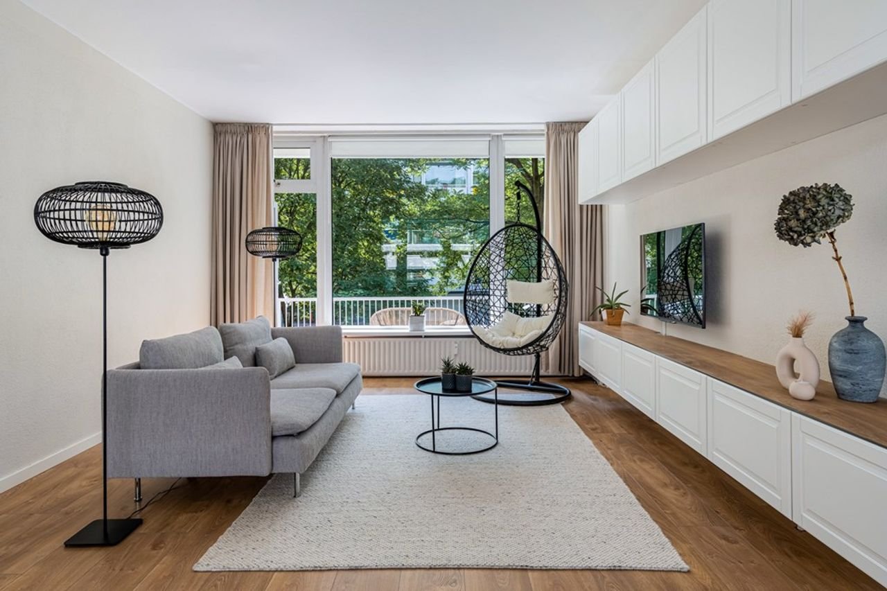 Licht hoekappartement met twee balkons in Zuid - Afbeelding 7