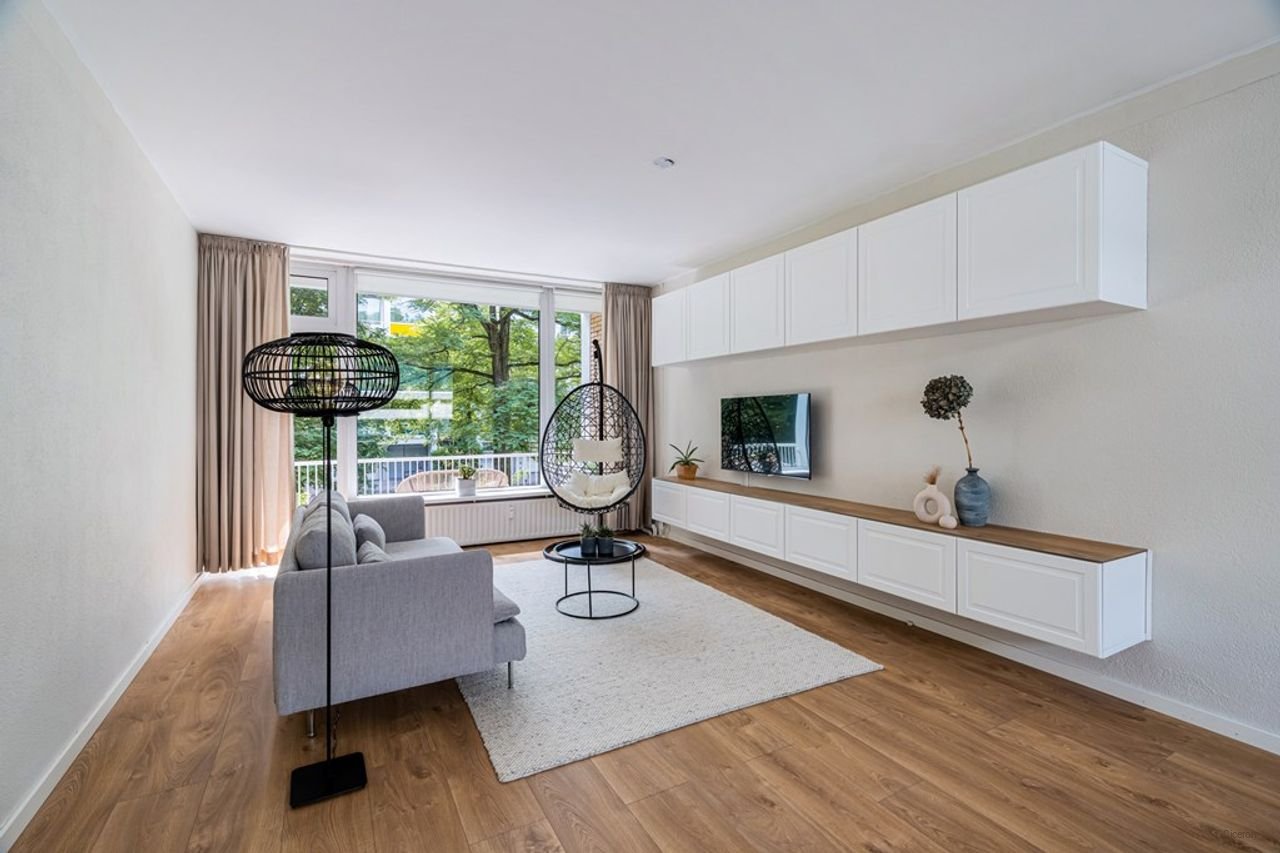 Licht hoekappartement met twee balkons in Zuid - Afbeelding 2