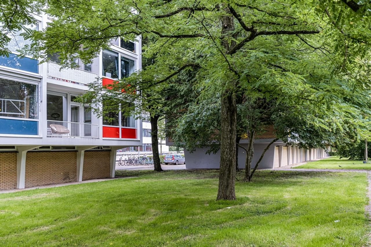 Licht hoekappartement met twee balkons in Zuid - Afbeelding 39