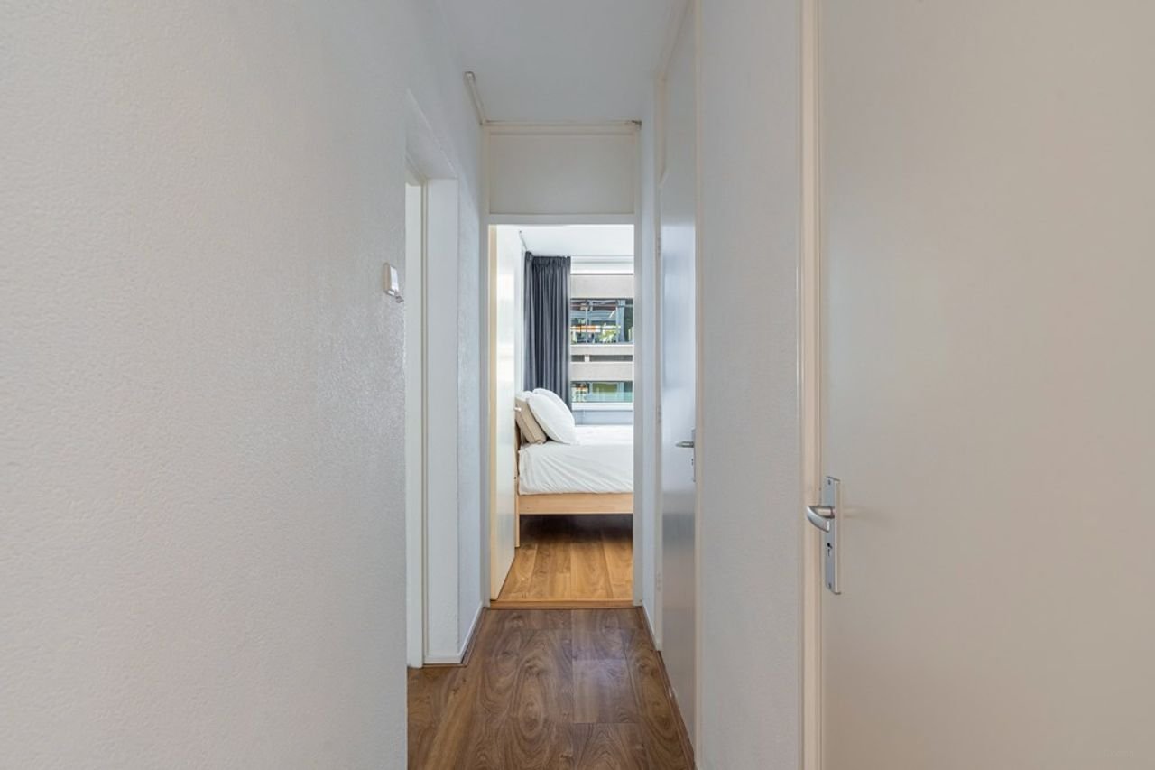 Licht hoekappartement met twee balkons in Zuid - Afbeelding 34