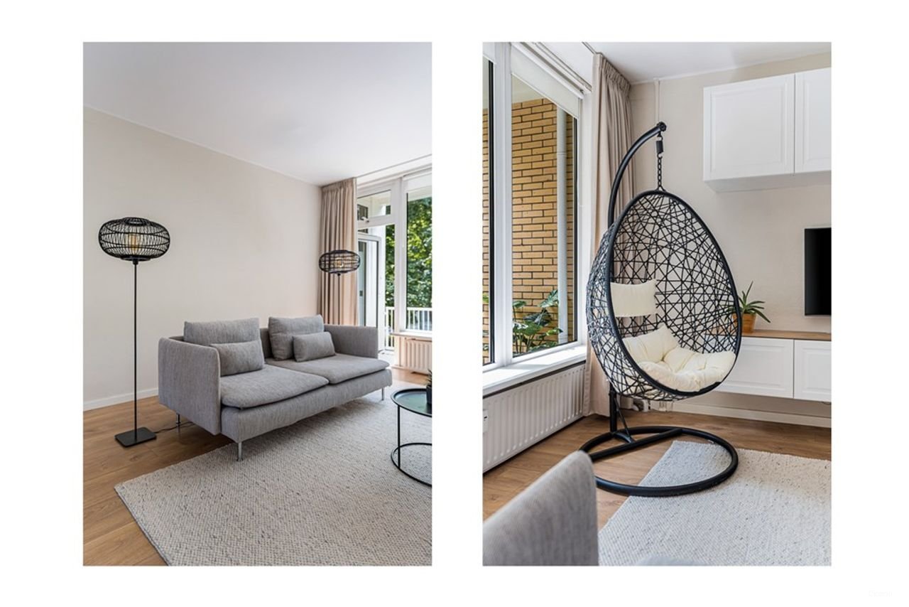 Licht hoekappartement met twee balkons in Zuid - Afbeelding 9