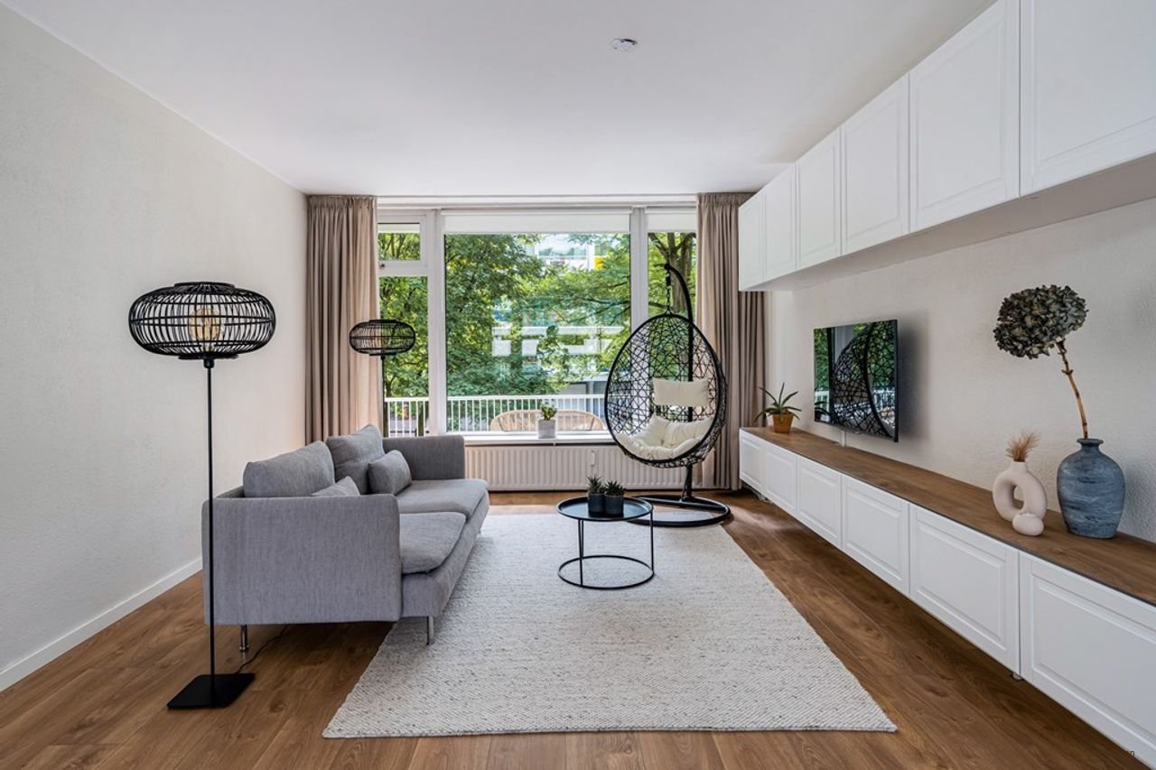 Licht hoekappartement met twee balkons in Zuid - Afbeelding 3