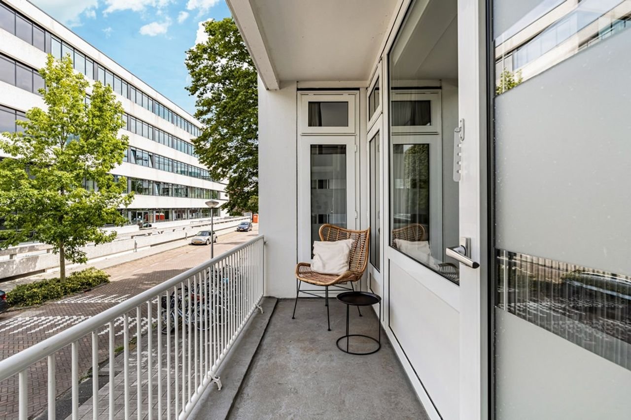 Licht hoekappartement met twee balkons in Zuid - Afbeelding 19