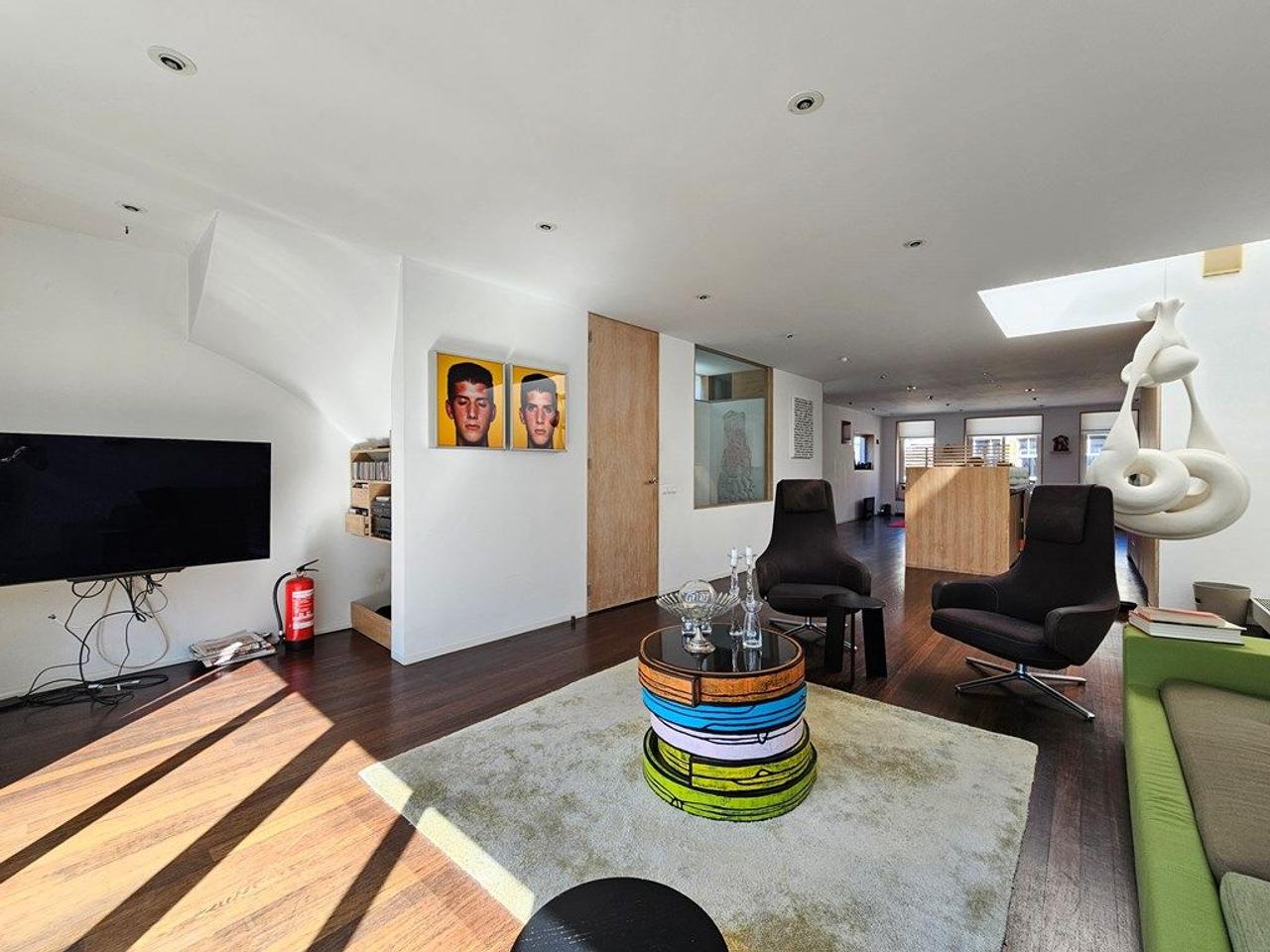 Loft met terras in de 9 Straatjes - Afbeelding 2