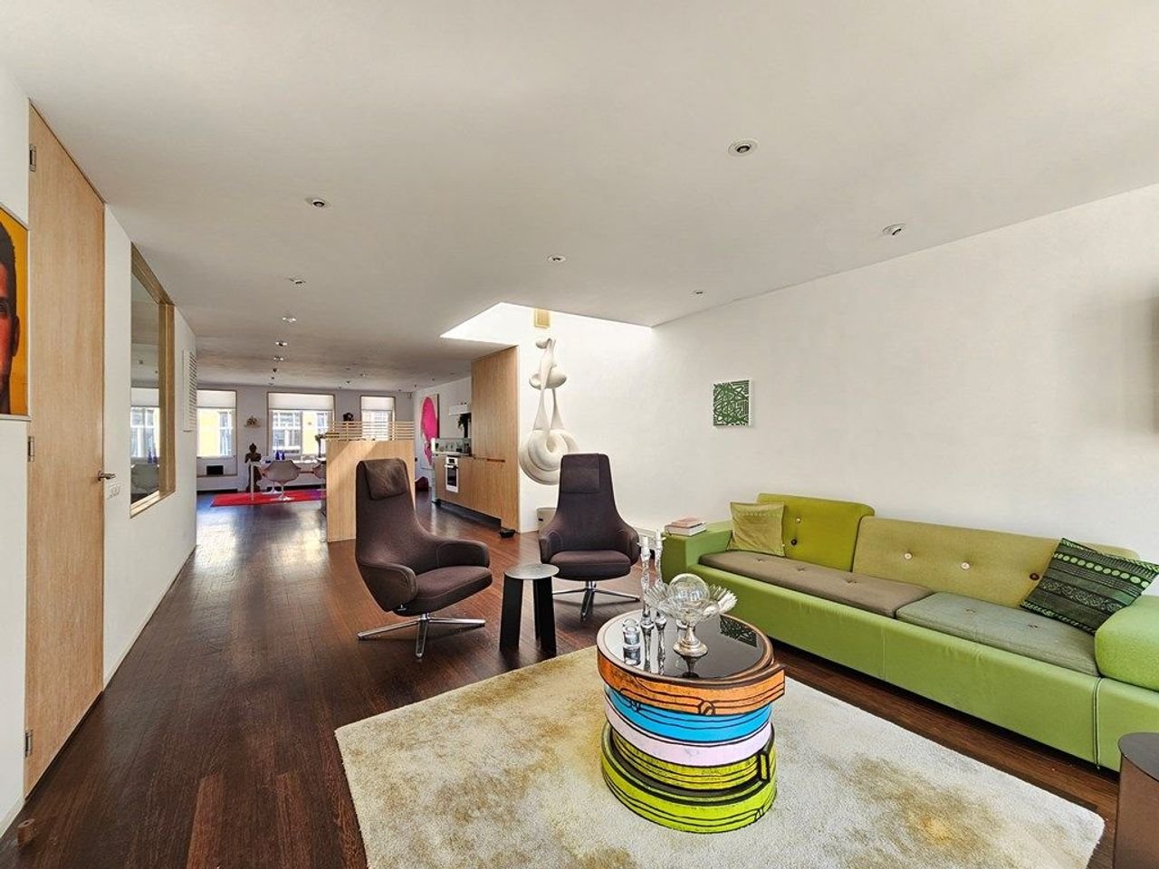 Loft in 9 Straatjes met terras - Afbeelding 1