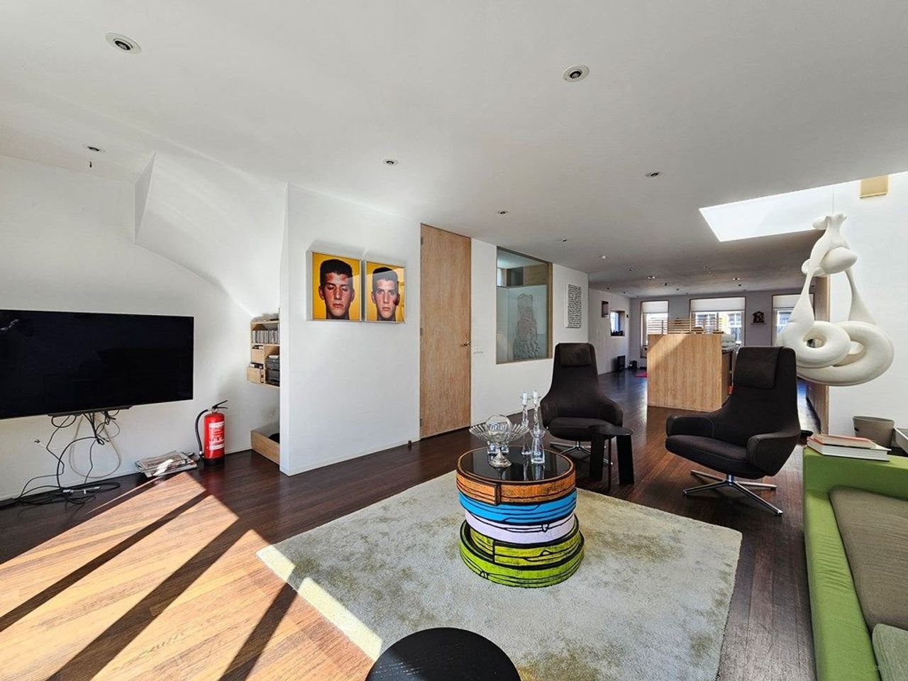 Loft in 9 Straatjes met terras - Afbeelding 2