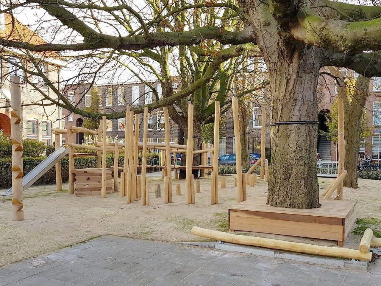 Heesterbuurt: Woning met airco & terras - Afbeelding 3