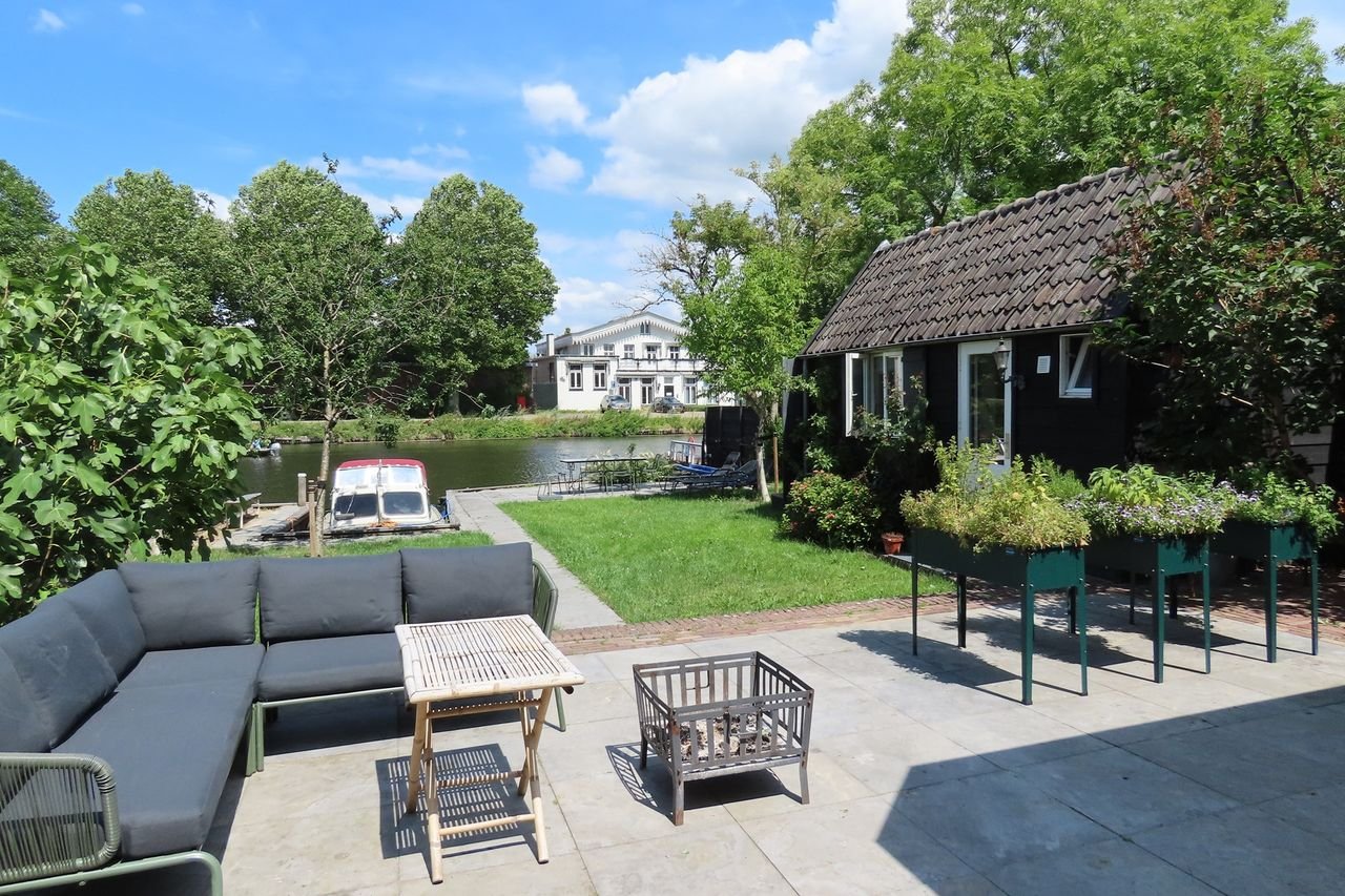 Historische woning van 250 m² aan de Vecht - Afbeelding 19