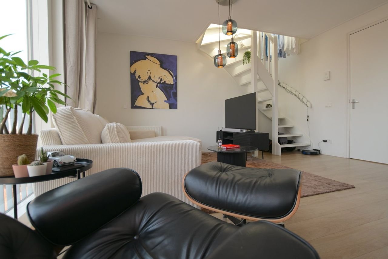 Bovenste etage appartement met dakterras in hartje Groningen - Afbeelding 3