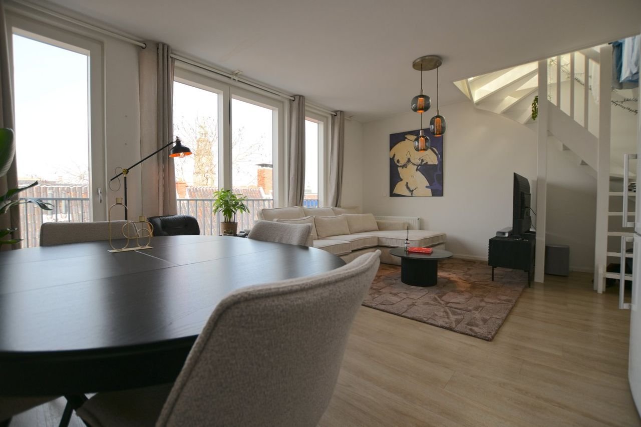Bovenste etage appartement met dakterras in hartje Groningen - Afbeelding 2
