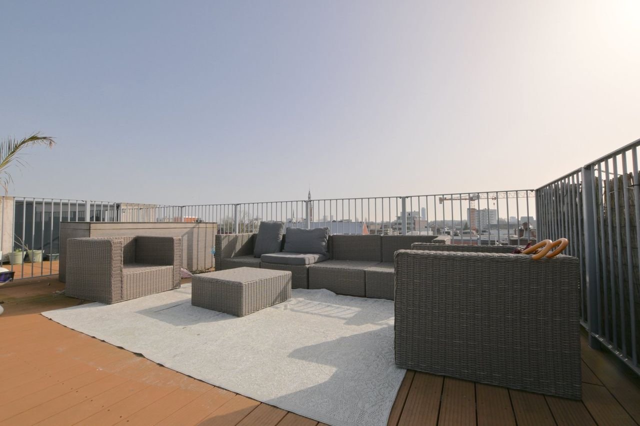 Bovenste etage appartement met dakterras in hartje Groningen - Afbeelding 16