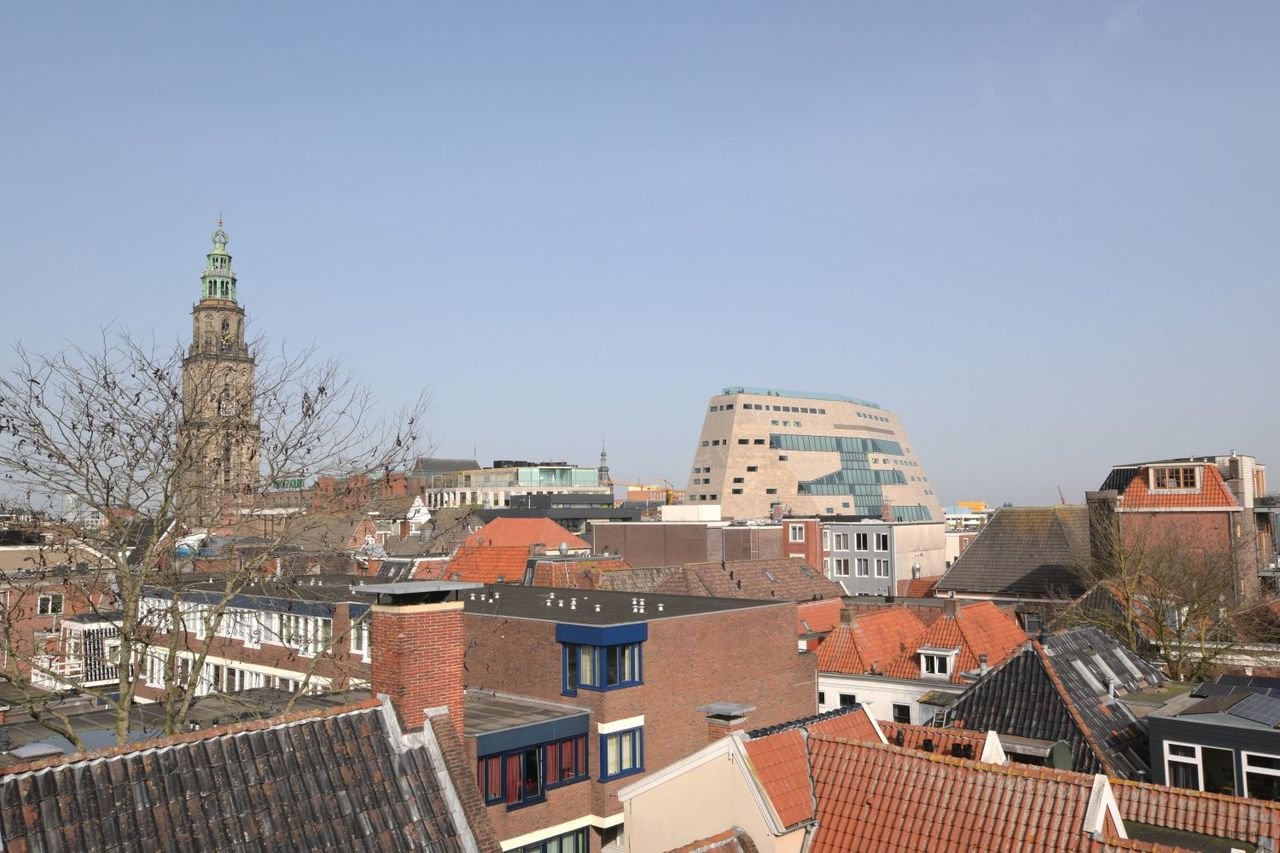 Bovenste etage appartement met dakterras in hartje Groningen - Afbeelding 18