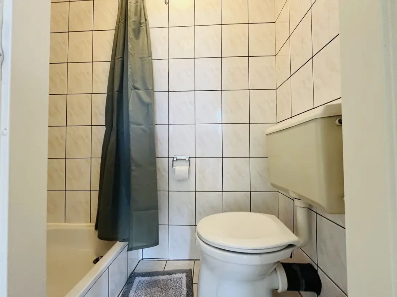 Lichte studio met erker en glas-in-lood - Afbeelding 2