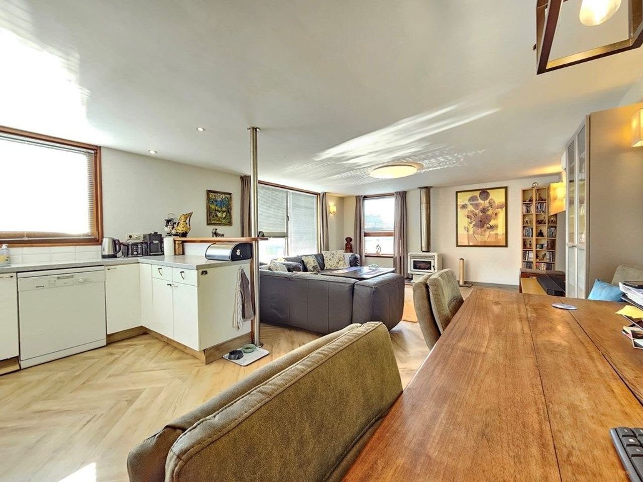 Ruime woonark (90m²) met terras in Sloten - Afbeelding 5