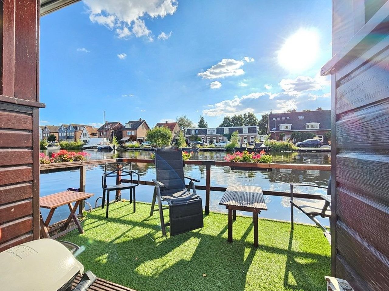 Ruime woonark (90m²) met terras in Sloten - Afbeelding 30