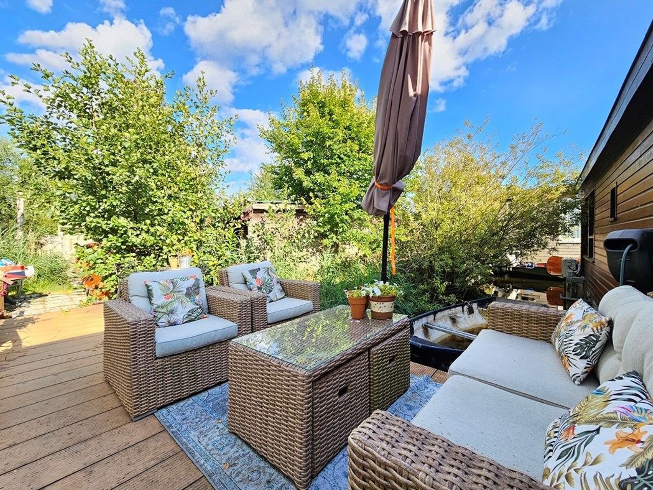 Ruime woonark (90m²) met terras in Sloten - Afbeelding 3