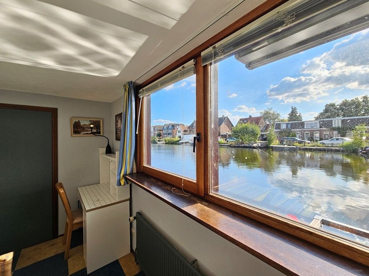 Ruime woonark (90m²) met terras in Sloten - Afbeelding 29