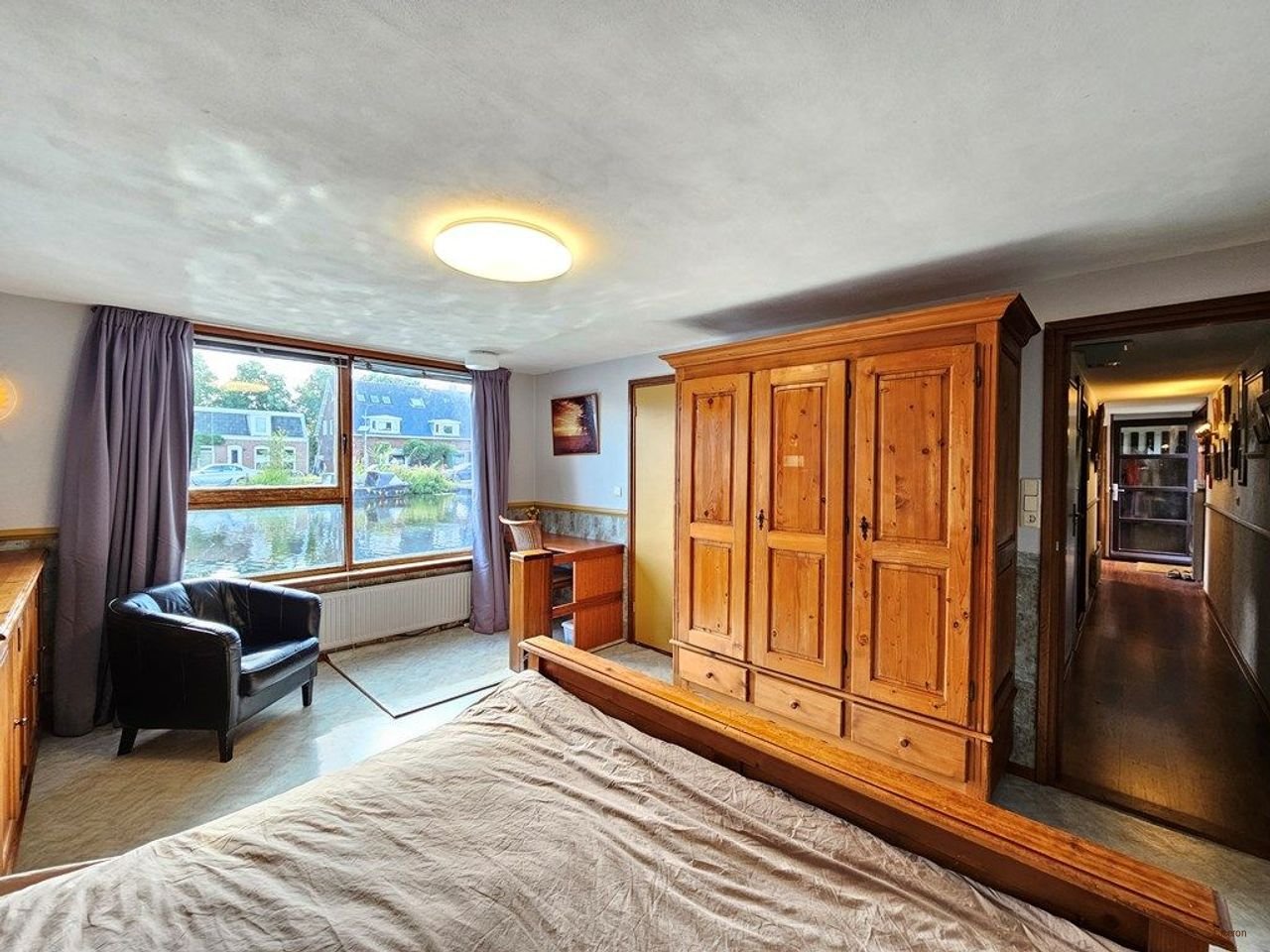 Ruime woonark (90m²) met terras in Sloten - Afbeelding 17